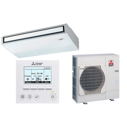 Mitsubishi Electric PCA-RP100KAQ / PU-P100VHA (YHA)