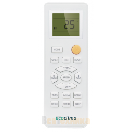 Сплит-система Ecoclima Green line ECW/I-09GC/EC/I-09GC