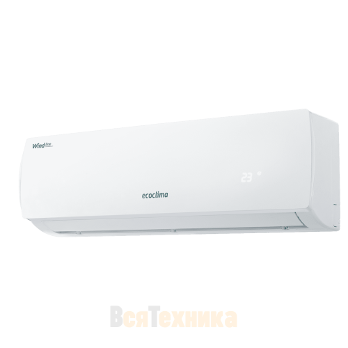 Сплит-система Ecoclima Wind line ECW/I-09QCW/EC/I-09QC