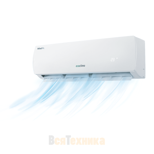 Сплит-система Ecoclima Wind line ECW/I-09QCW/EC/I-09QC