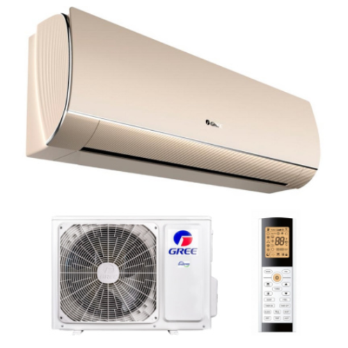 Сплит-система Gree Lyra GWH09ACC-K6DNA1F(champagne)