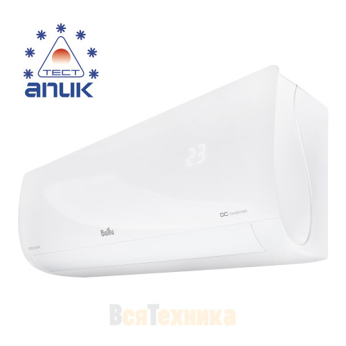 Сплит-система инверторного типа Ballu Discovery DC BSVI-12HN8