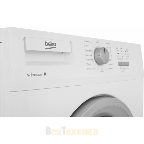 Стиральная машина Beko WRS 54P1 BSW