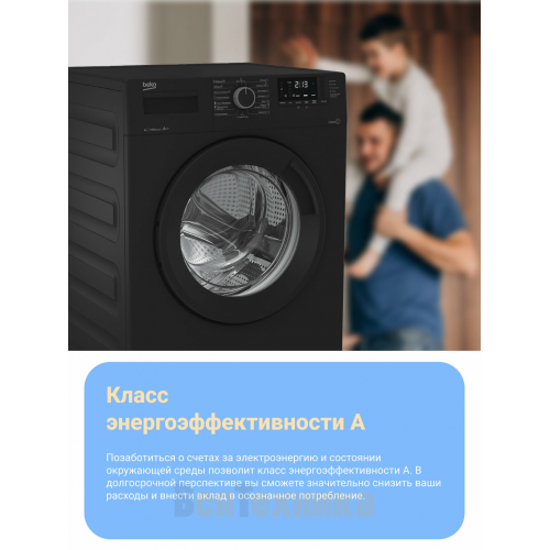 Стиральная машина Beko WSRE6512ZAA