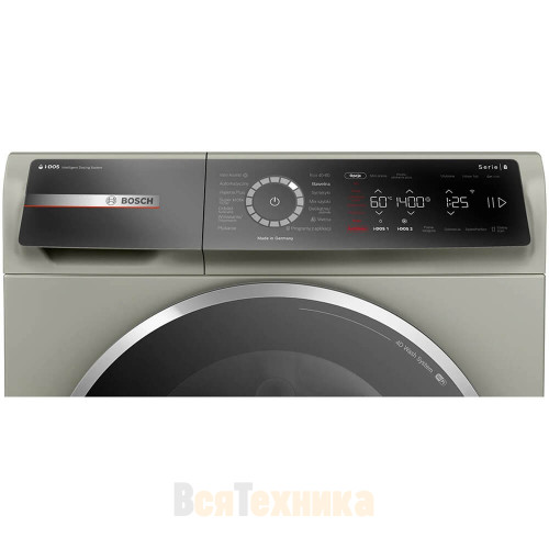 Стиральная машина Bosch WGB254AXPL