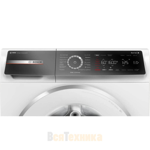 Стиральная машина Bosch WGB256A0PL