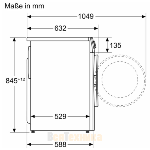 Стиральная машина Bosch WGG244F90