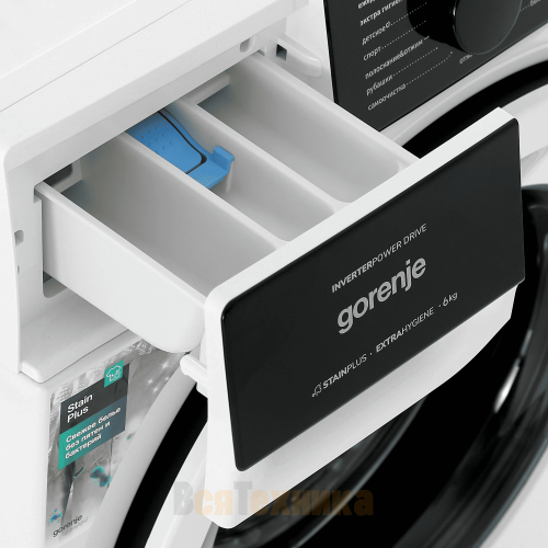 Стиральная машина Gorenje W1NHA62SAS