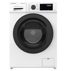 Стиральная машина HiSTORY HMWF 6440 SLW узкая с паром и инверторным мотором