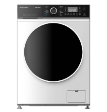 Стиральная машина HiStory HMWF 7442 SW узкая с паром и инверторным мотором