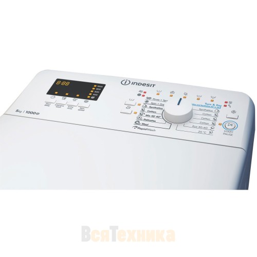 Стиральная машина Indesit BTW S50400 EU/N