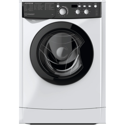 Стиральная машина Indesit MyTime EWUD 4105 BK CIS белый