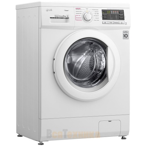 Стиральная машина LG F1296NDS0