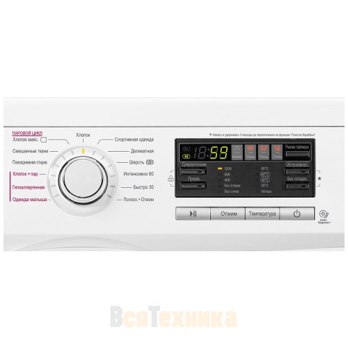 Стиральная машина LG F1296NDS0