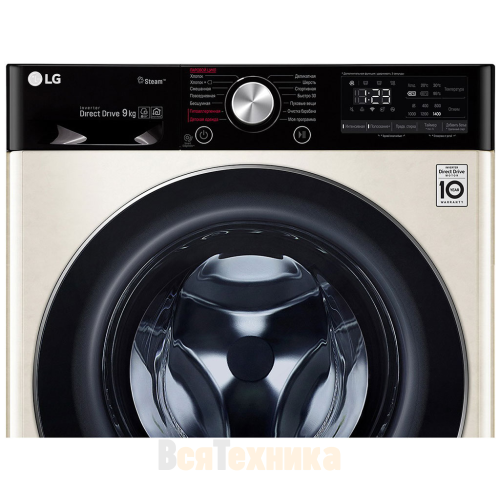 Стиральная машина LG F4V5VS9B