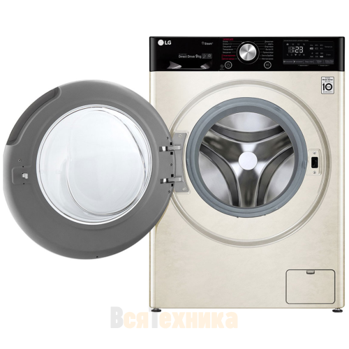 Стиральная машина LG F4V5VS9B