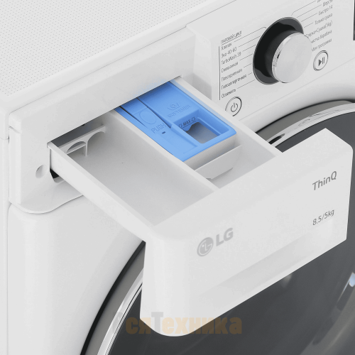 Стиральная машина LG с сушкой AI DD F2V9GC9W