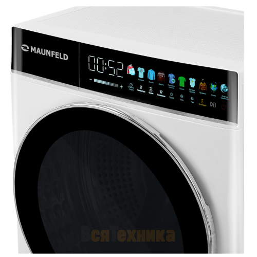 Стиральная машина Maunfeld MFWM129WH05