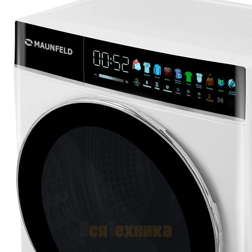 Стиральная машина c инвертором и сушкой MAUNFELD MFWD1295WH05