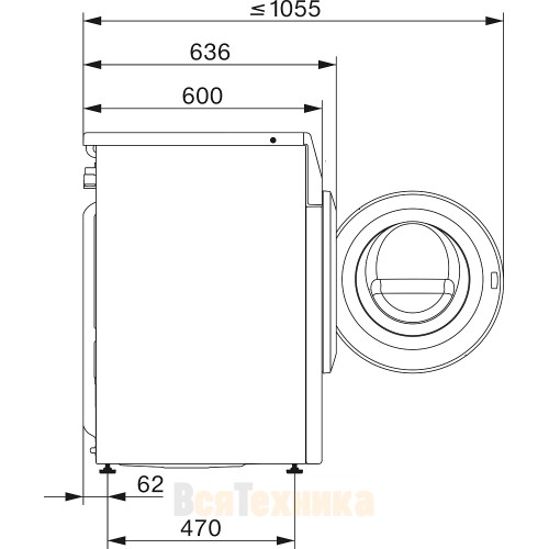 Стиральная машина Miele WCD330 WCS