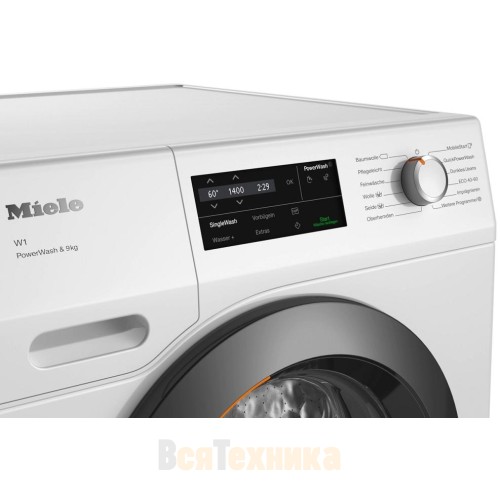 Стиральная машина Miele WCG370 WPS