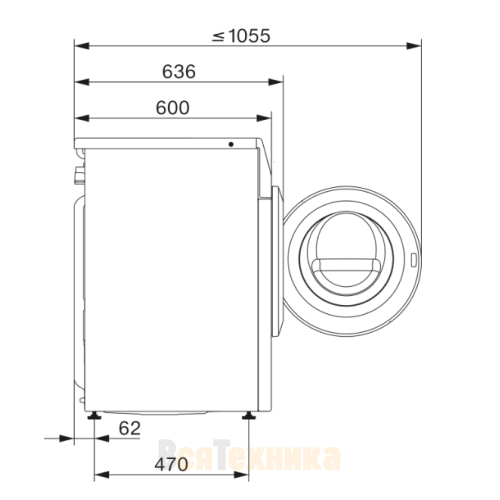 Стиральная машина Miele WEI865 WPS