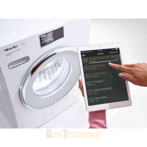 Стиральная машина Miele WMV960WPS WhiteEdition