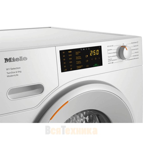 Стиральная машина Miele WSD663WCS