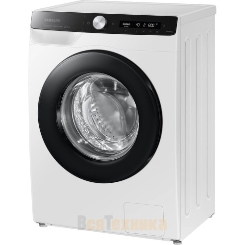Стиральная машина Samsung WW6100A c Eco Bubble™ WW80AG6S28AELP