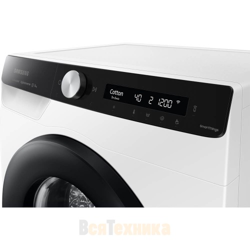Стиральная машина Samsung WW6100A c Eco Bubble™ WW80AG6S28AELP