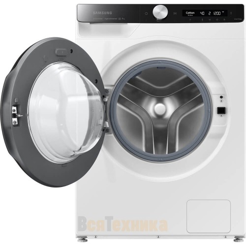 Стиральная машина Samsung WW6100A c Eco Bubble™ WW80AG6S28AELP