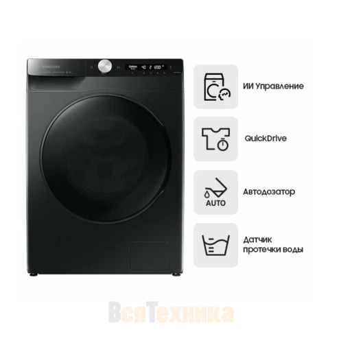 Стиральная машина Samsung WW80AG6L28BBLD