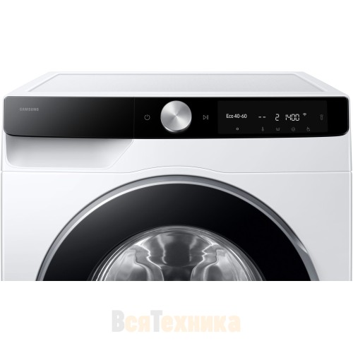 Стиральная машина Samsung WW90DG6G94LKLP с AI Control