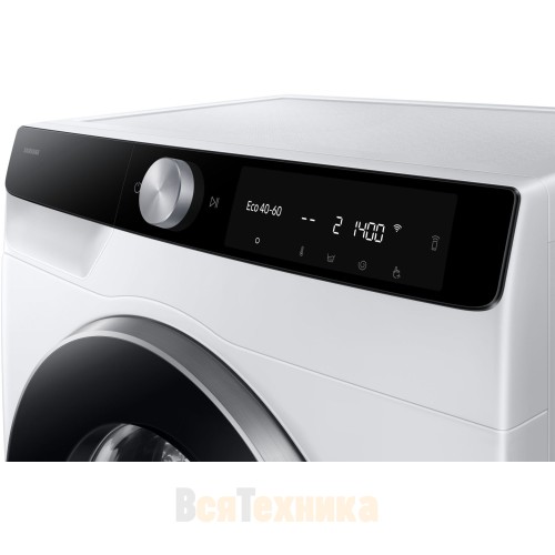 Стиральная машина Samsung WW90DG6G94LKLP с AI Control