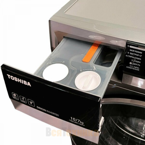 Стиральная машина Toshiba TWD-BM110GF4RU (SK)