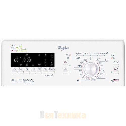 Стиральная машина WHIRLPOOL WTLS 60912 ZEN