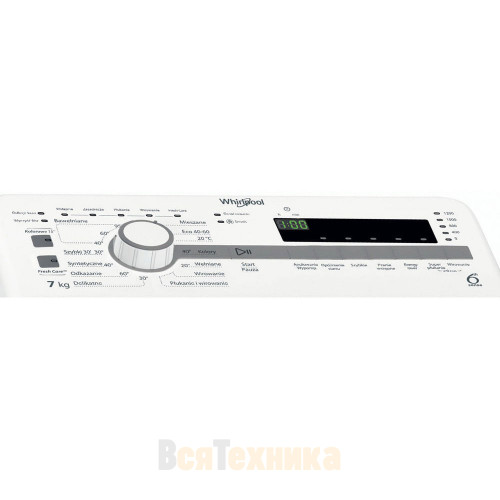 Стиральная машина Whirlpool TDLR7220SSPLN