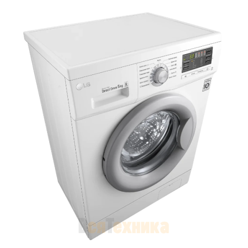 Стиральная машина с фронтальной загрузкой LG F10B8LD7
