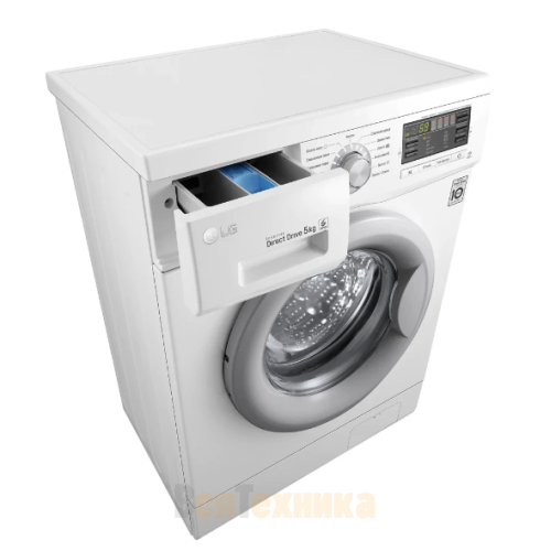 Стиральная машина с фронтальной загрузкой LG F10B8LD7