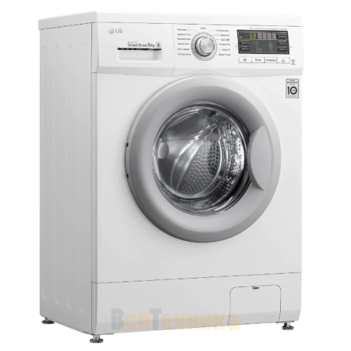 Стиральная машина с фронтальной загрузкой LG F10B8LD7