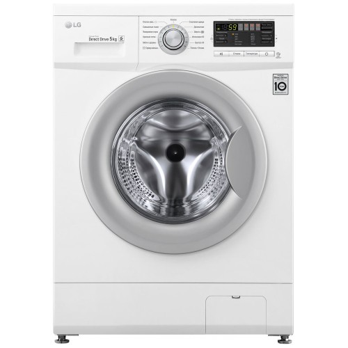 Стиральная машина с фронтальной загрузкой LG F10B8LD7