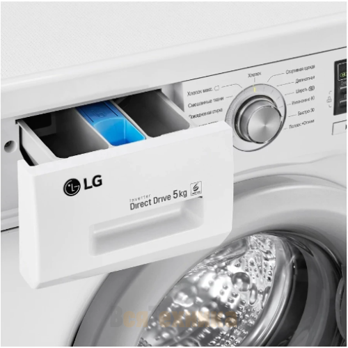 Стиральная машина с фронтальной загрузкой LG F10B8LD7