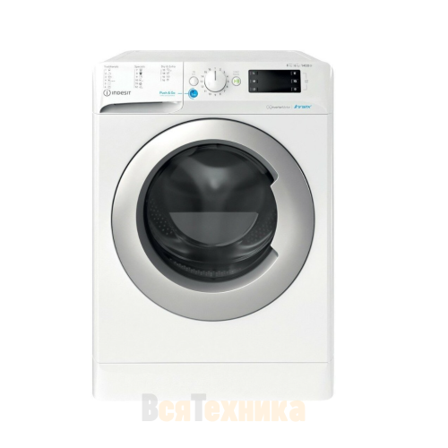 Стиральная машина с сушкой Indesit BDE 861483X WS EU N