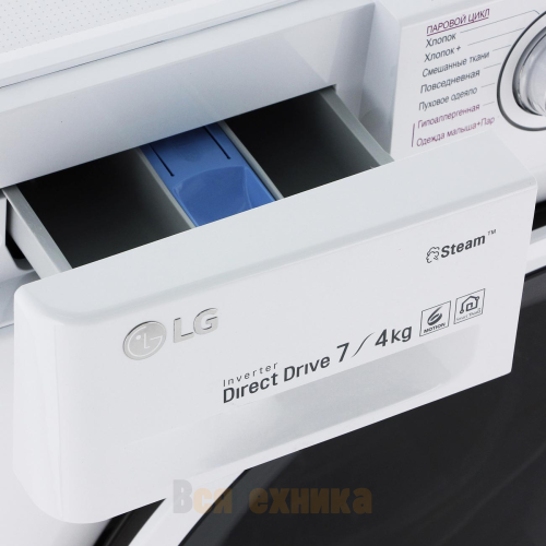 Стиральная машина с сушкой LG F2J6HG0W