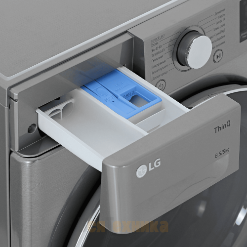 Стиральная машина с сушкой LG F2V5GG2S