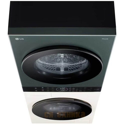 Стиральная машина с сушкой LG WashTower W4W8LVPK2HM