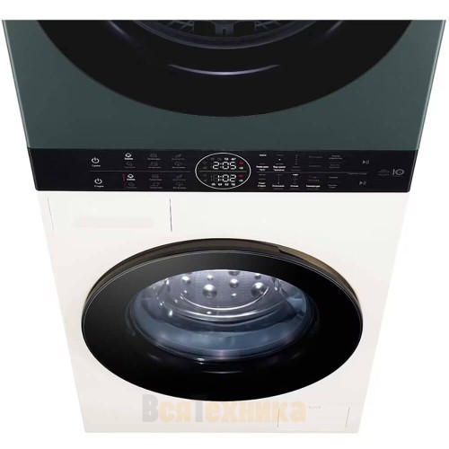 Стиральная машина с сушкой LG WashTower W4W8LVPK2HM