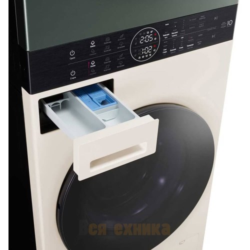 Стиральная машина с сушкой LG WashTower W4W8LVPK2HM