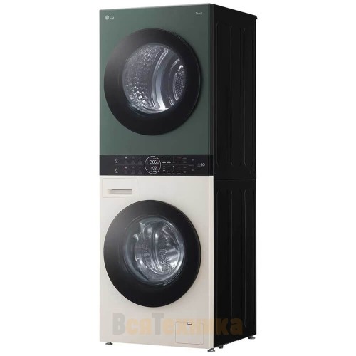 Стиральная машина с сушкой LG WashTower W4W8LVPK2HM