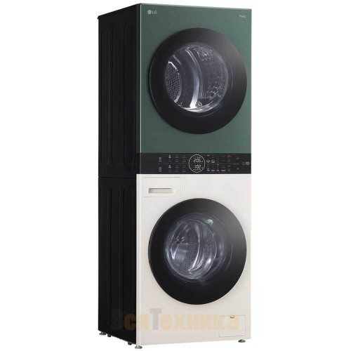 Стиральная машина с сушкой LG WashTower W4W8LVPK2HM